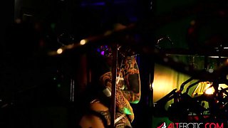 TigerLilly's lesbian porn