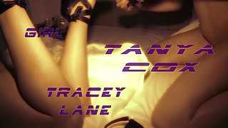 Nylon Girl Bound and Fucked Hard in Wild BDSM Session