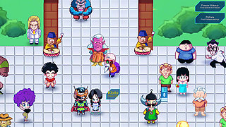 Kame Paradise Multiversex 3 - Looking for the camera to photograph the busty Bulma