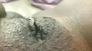 stepsister when she is alone at home she masturbates until she comes