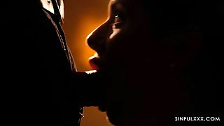 Forbidden Affair with Georgia Koneva and Steve Q for SinfulXXX