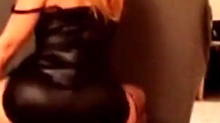 Sexydea with Short Black Dress