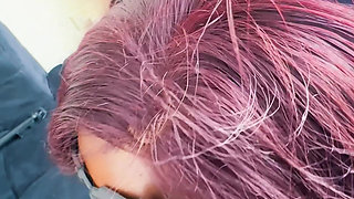 Black Slim Girl Gets the BBC for the First Time in a Perfect View