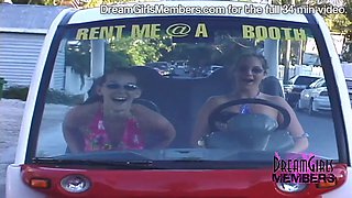 Wild spring breakers display strangers in key west