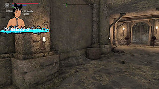Skyrim B and L mod - Some more exploring and even a cave, time for some ladies