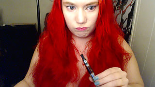 Vape Coughing Fetish