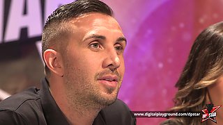 Episodes - Top 30 Hollywood Auditions Day with Sexy Blonde in Sexy Lingerie Cali Carter