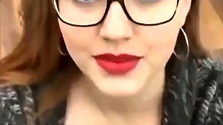 Busty JenKowski bukkake cumslut