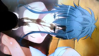 Bukkake Masturbation: Amateur Cum Tribute