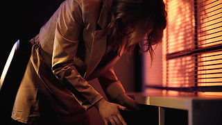 Bbw Master Fucks 18 Year Old Slave - Hardcore Lesbian Parasited Clit to Clit & Tits Tribbing Squirt