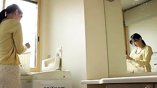 Hardcore asian blowjob and fuck with jizz addict hoe