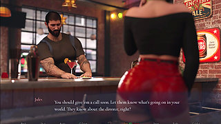 Pool Table Fun with Hot Bartender Girl - Tis the Reason - E01