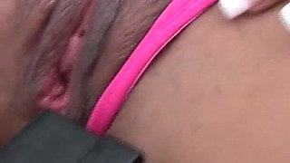 Busty MILF Masturbating at the Gym