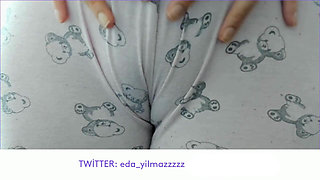 Cameltoe- Puffed Pussy- Swollen Pussy- Pajamas