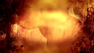 Lucy Belle punishing her secretary