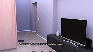 My GF Caught Best Friend's Fuck and BBC Nude in Shower - Shadows of Trust - E07
