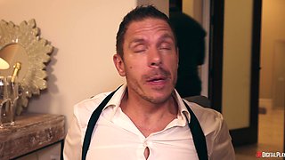 Luna Star's Wild Anal Passion Explodes in Sultry Hotel Heat