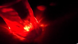 Kobe Lee, Anabelle Pync And Kamilla Kaboose - Glow In The Dark Sex Toy
