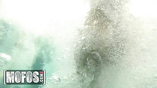 Mofos featuring Blake Eden's mouth fuck smut