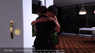 Naughty Stepmom Passionately Kissing Me in Bed at Night - 3D Hentai Animated Porn - Measuringmycum