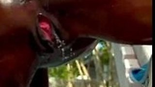 Hot Black Maid Does Some Webcam Black and Ebony