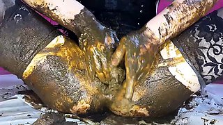 Black MILF with BIG boobs dancing and teasing