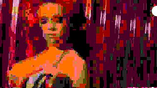 ThisIsGlamour Rachel Harley Seduces In Her Striped Bikini