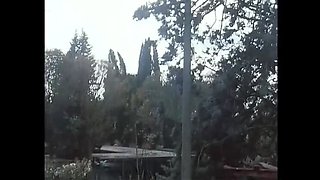 Retro Hairy Bush Fuck & Blowjob with Big Cock and Big Tits