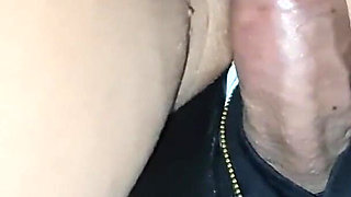 Creampie in Gloryhole