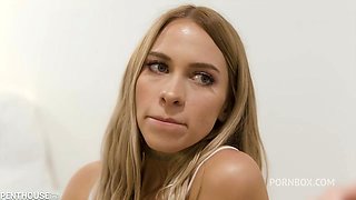 Khloe Kapri Seduces Boss for a Creampie