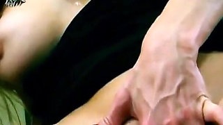 Sexy blonde MILF gets fucked hard by strange guys