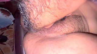 Desi Bhabhi Naina Peeing in Bathroom Then Fucking Hardcore with Boy in Hindi