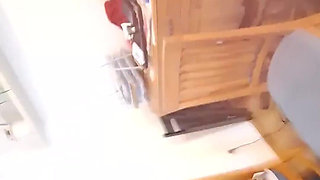 Squirting, Humiliation, and Kitchentool Insertion - a Hotwife/milf Gets Fucked Hard in Her Kitchen and on the Dining Table