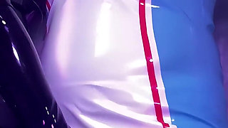 Latex Sissy Nurse Gets Destroyed Part 1