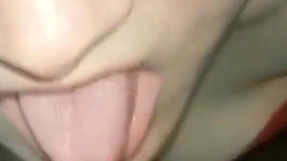 On My Knees BBC Blowjob Cumming Deep in My Mouth