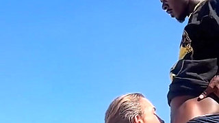 MILF Heads Out for Donuts & Gets Her Pussy Cream-filled