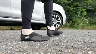 Cult Fun with the Puddles on the Country Road