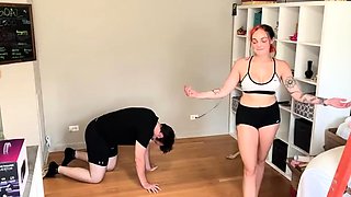 ONLYBALLKICKING - Spread Em Ballbusting