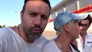 Mandy Mysterys German Big Cock Cumshot