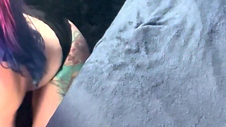 1 Deep Throats and Hard Fucking Creampie Step S in My Bedroom