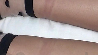 Lesbo BDSM Water Punishment with Tie with Rope Part 1.