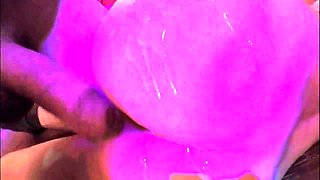 Teen's Big Ass Covered in Cum After a Wild Party