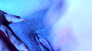 Nighttime Masturbation Ends in Squirt