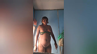 The neighbour saw Komal fingering her, grabbed her land and pulled her under, then urinated on it