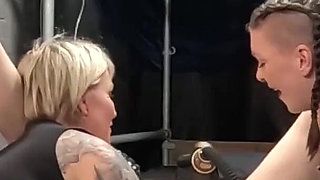 Fisting Her Big Clit