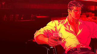 BRUCE WAYNE X SELINA KYLE. CATWOMAN SUCKS AND FUCKS BATMAN'S HUGE COCK AT THE BAT CAVE CLUB. HENTAI ANIMATION.