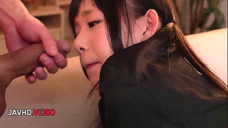 Marie Konishi's Passionate Blow Job Leads to Intense Hardcore Action