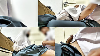 18+ Malay, Hijab Girlfriend Sucks Boyfriend's Big Cock