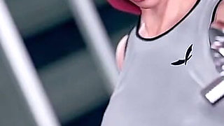 Simon Fuck Gym Trainer by Accident (double Fucked)