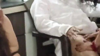 Desi Foursome Malik Dost Ne Maid Aur Biwi Ko Ek Sath Choda Hindi Audio